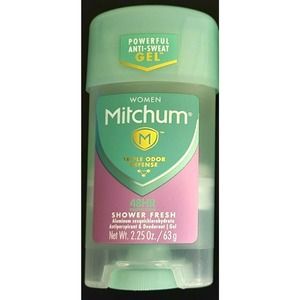Mitchum Women Antiperspirant Clear Gel Deodorant Shower Fresh SAME-DAY SHIP